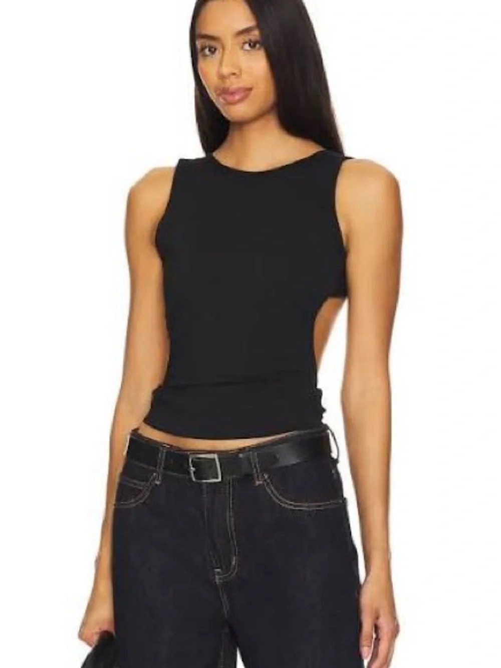 Free People - intimately - Wear it Out backless top - Picture 2 of 6